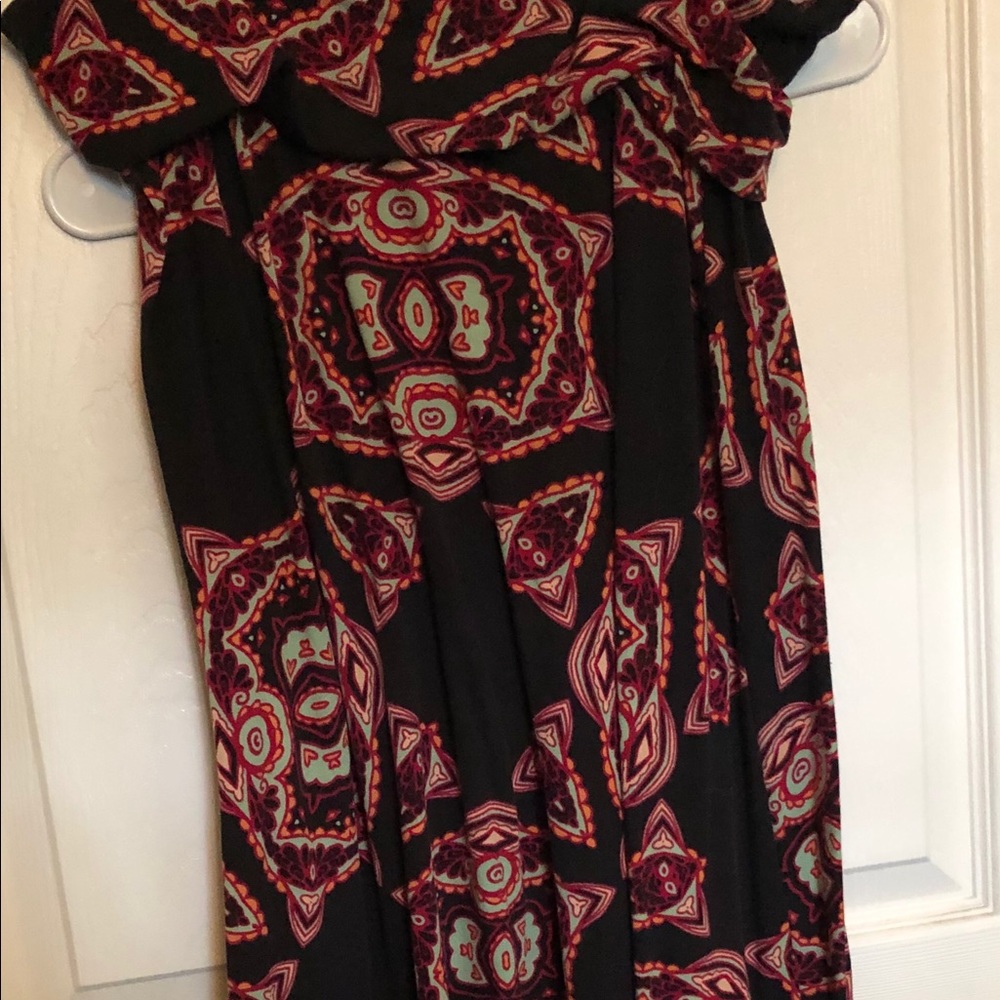 LuLaRoe maxi skirt